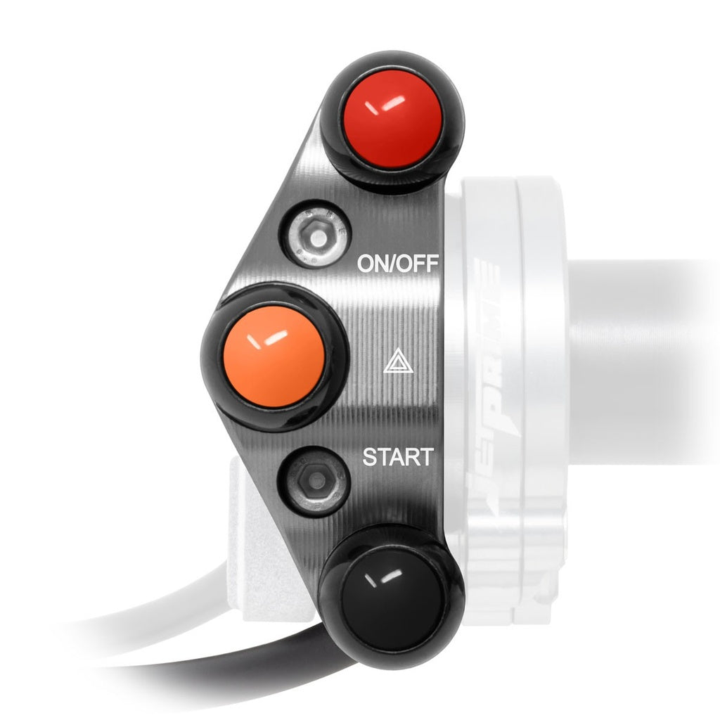 Jetprime RHS Handlebar Switch for Triumph - JPPDQTR001T