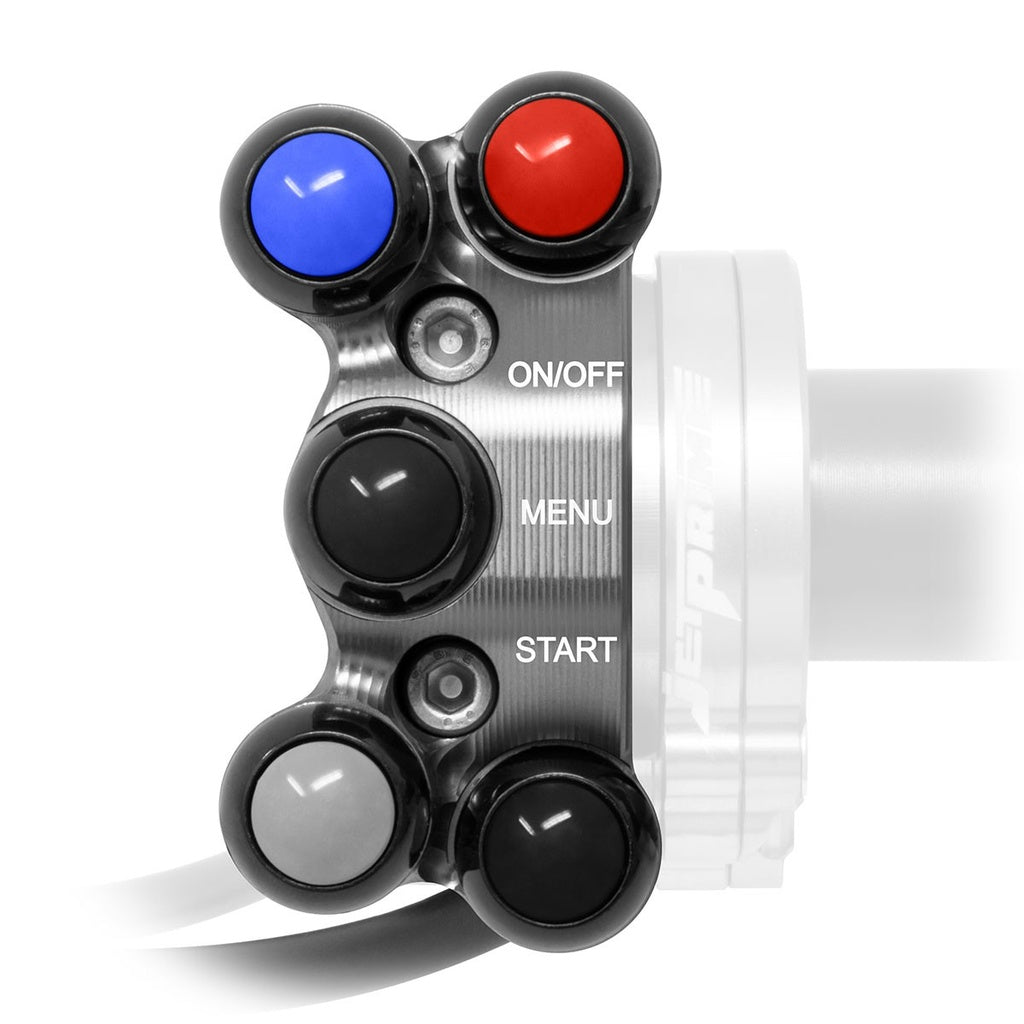 Jetprime RHS Handlebar Switch for Quick Throttle for Yamaha MT-10