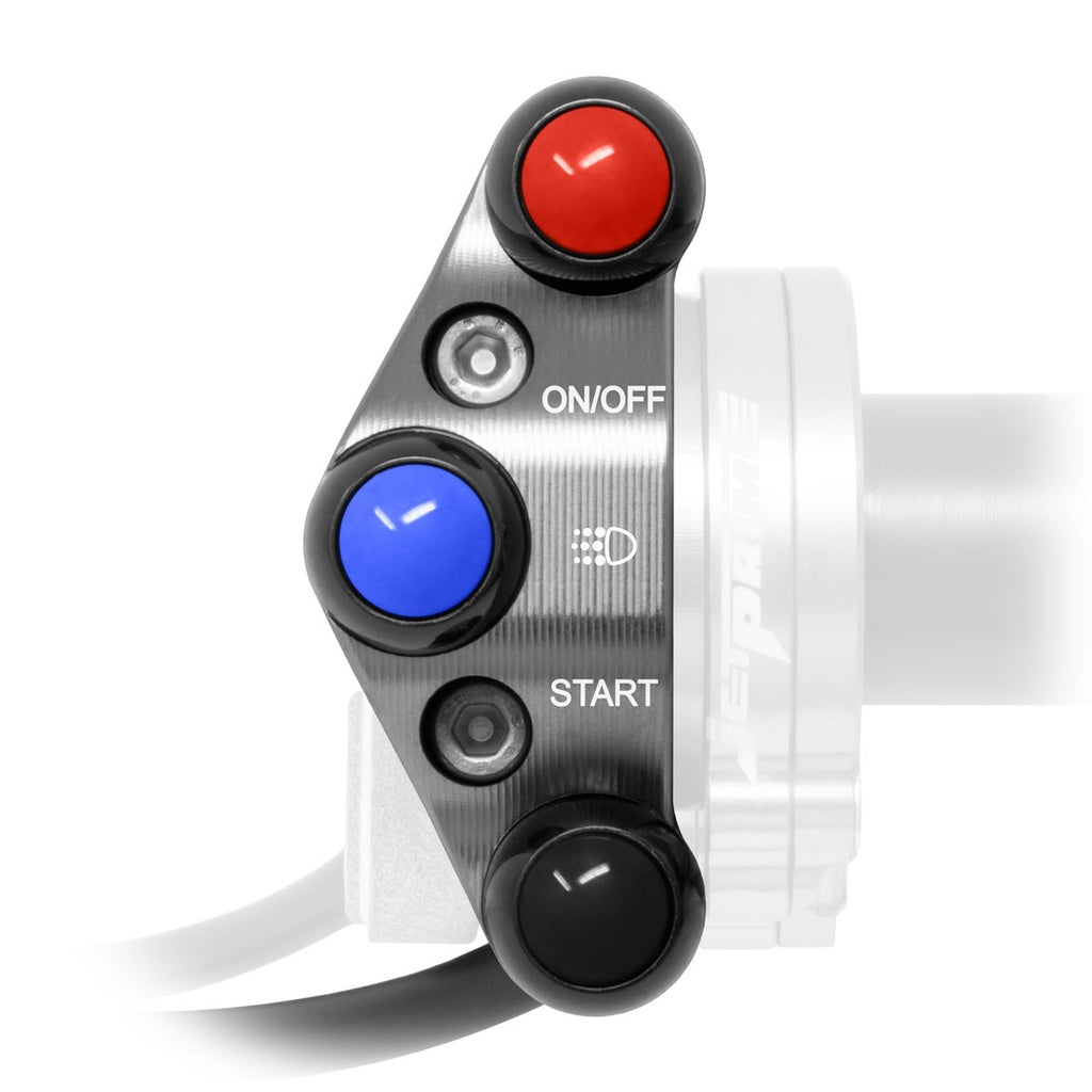 Jetprime RHS Race Handlebar Switch for Ducati - JPPDRQDU006T