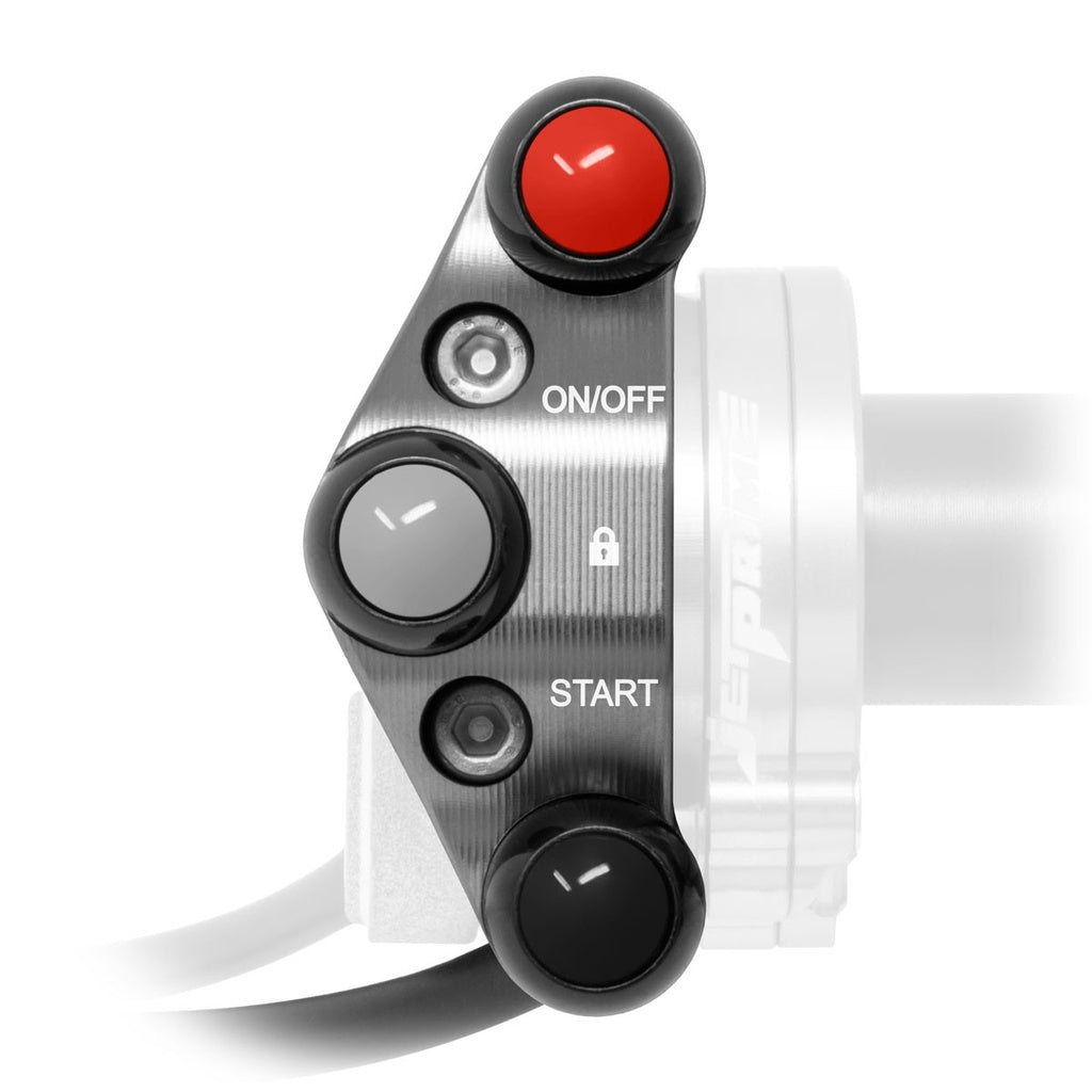 Jetprime RHS Race Handlebar Switch for KTM - JPPDRQKT016T
