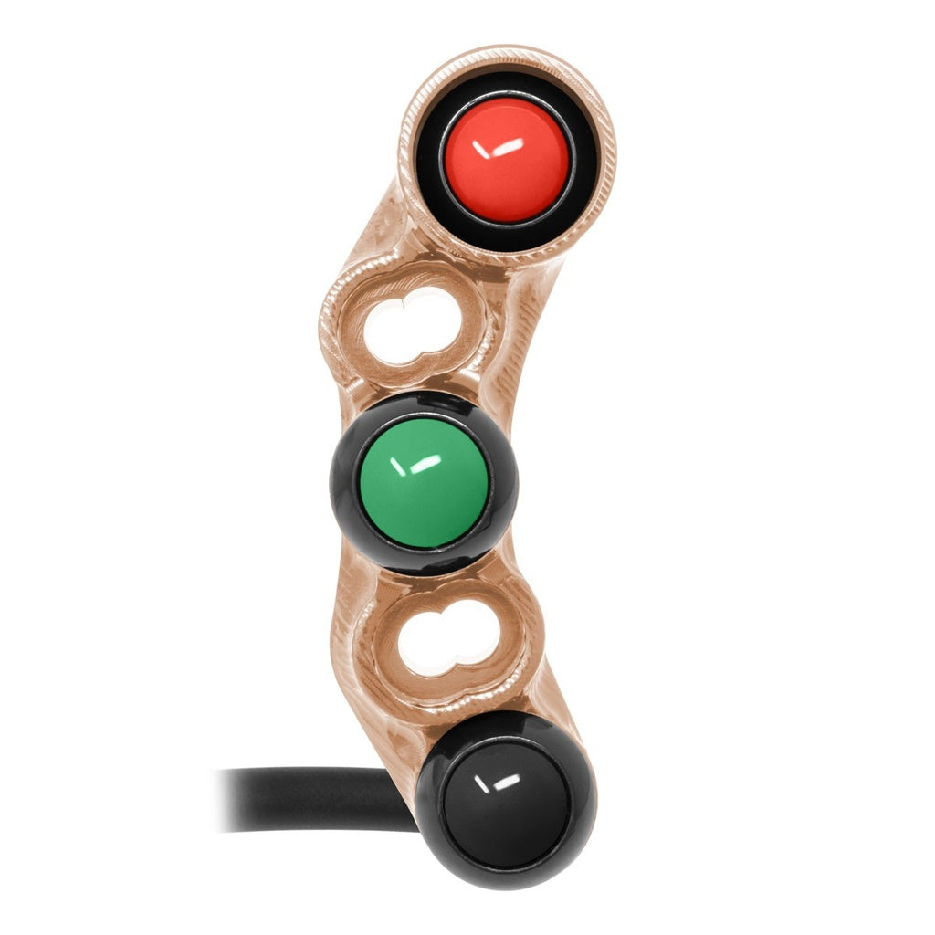 Jetprime RHS Handlebar Switch for Triumph - JPPDTR062C