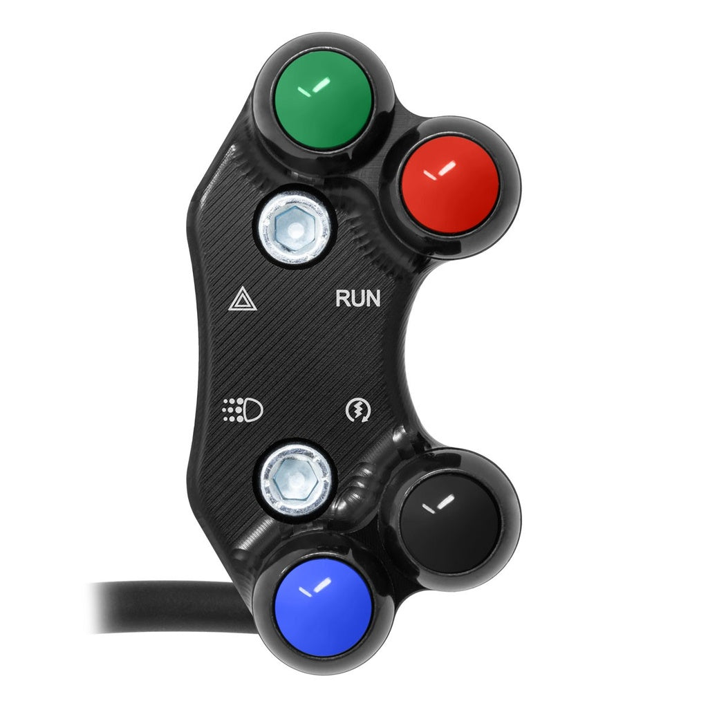 Jetprime RHS Aligned Handlebar Switch for Ducati - JPPLD006