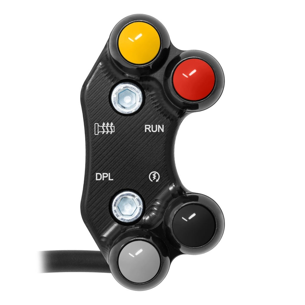 Jetprime RHS Aligned Handlebar Switch for Ducati - JPPLD020S