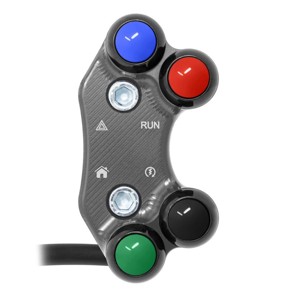 Jetprime RHS Aligned Handlebar Switch for Triumph - JPPLD039T