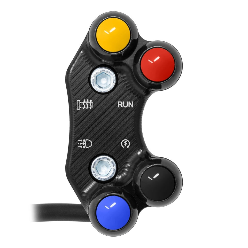 Jetprime RHS Aligned Handlebar Switch for Ducati - JPPLD066