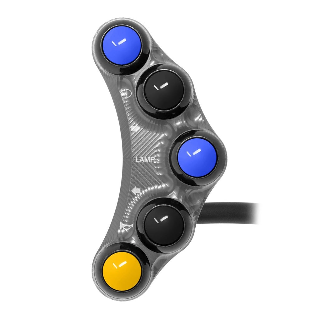 Jetprime LHS Handlebar Switch for MV Agusta - JPPLS001T