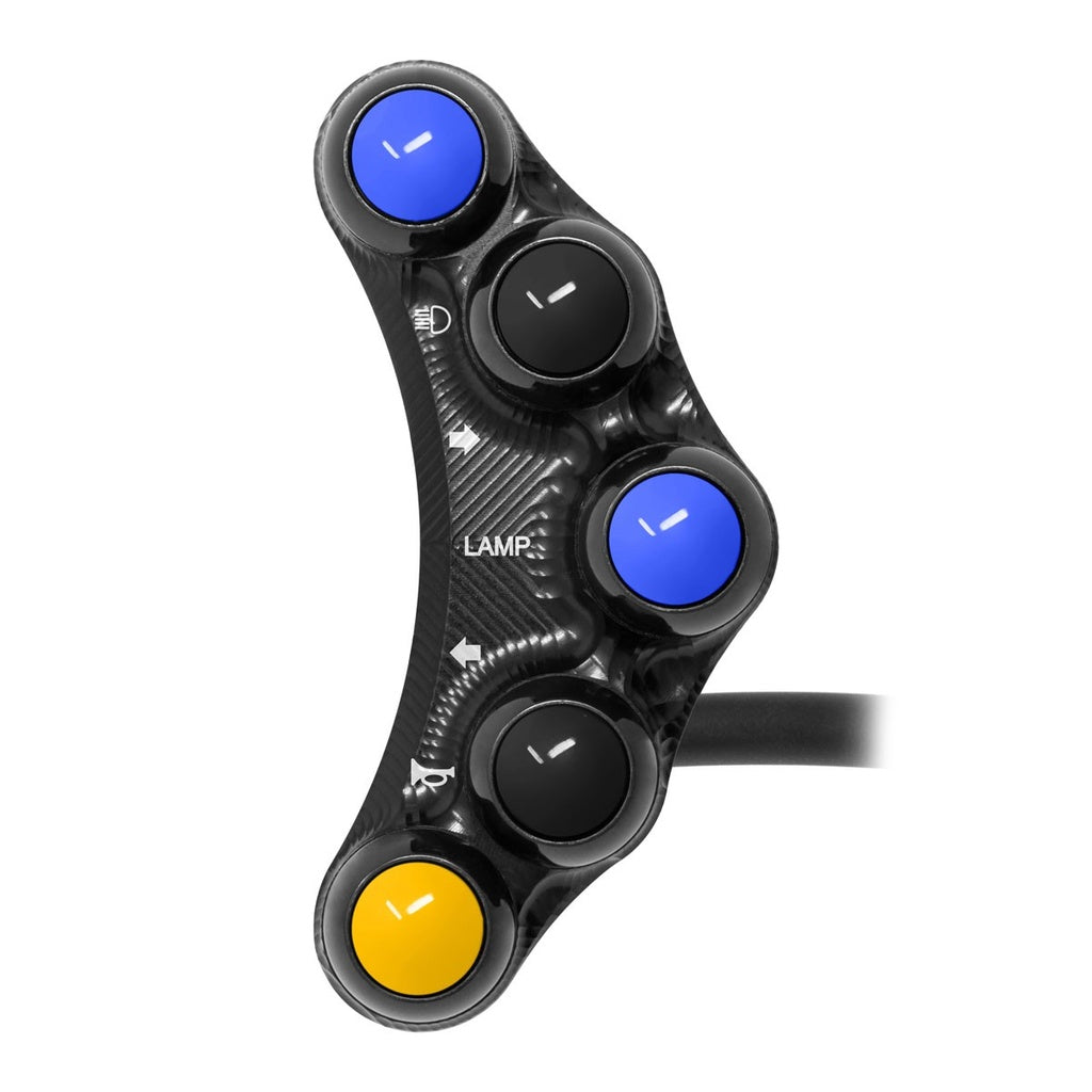 Jetprime LHS Handlebar Switch for Ducati - JPPLS025
