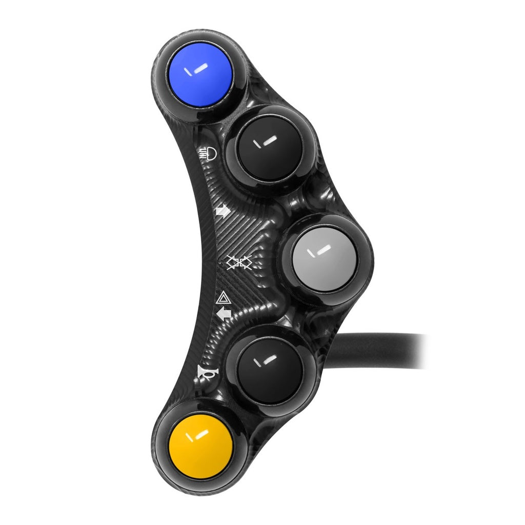 Jetprime LHS Handlebar Switch for Ducati - JPPLS041