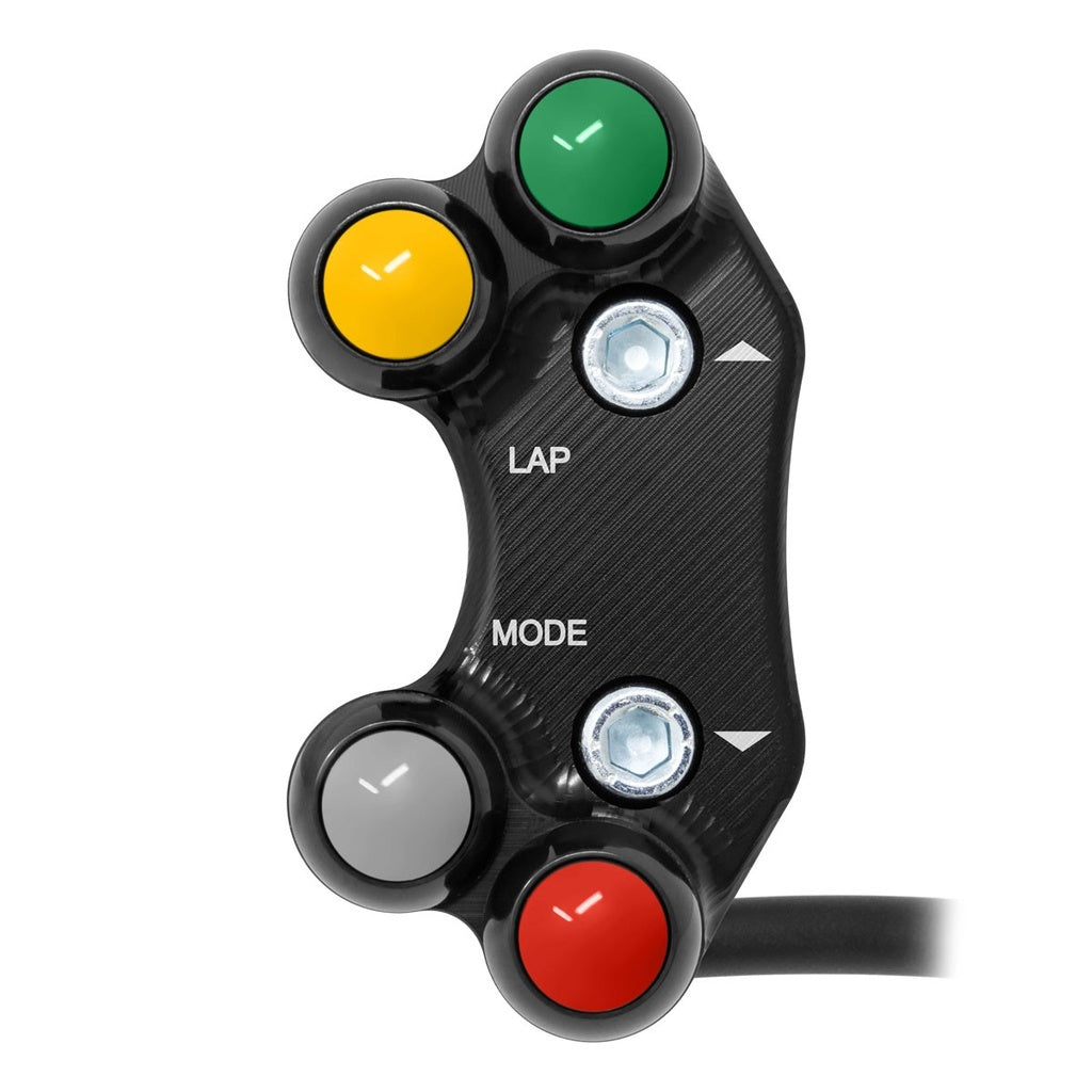 Jetprime LHS Race Handlebar Switch for Ducati - JPPLSR006