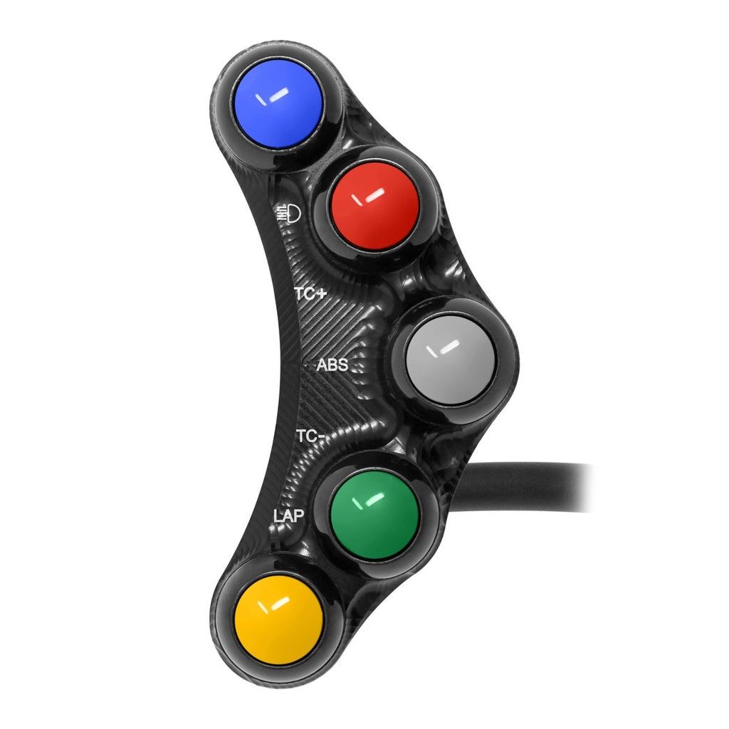 Jetprime LHS Race Handlebar Switch for BMW S 1000 RR, black