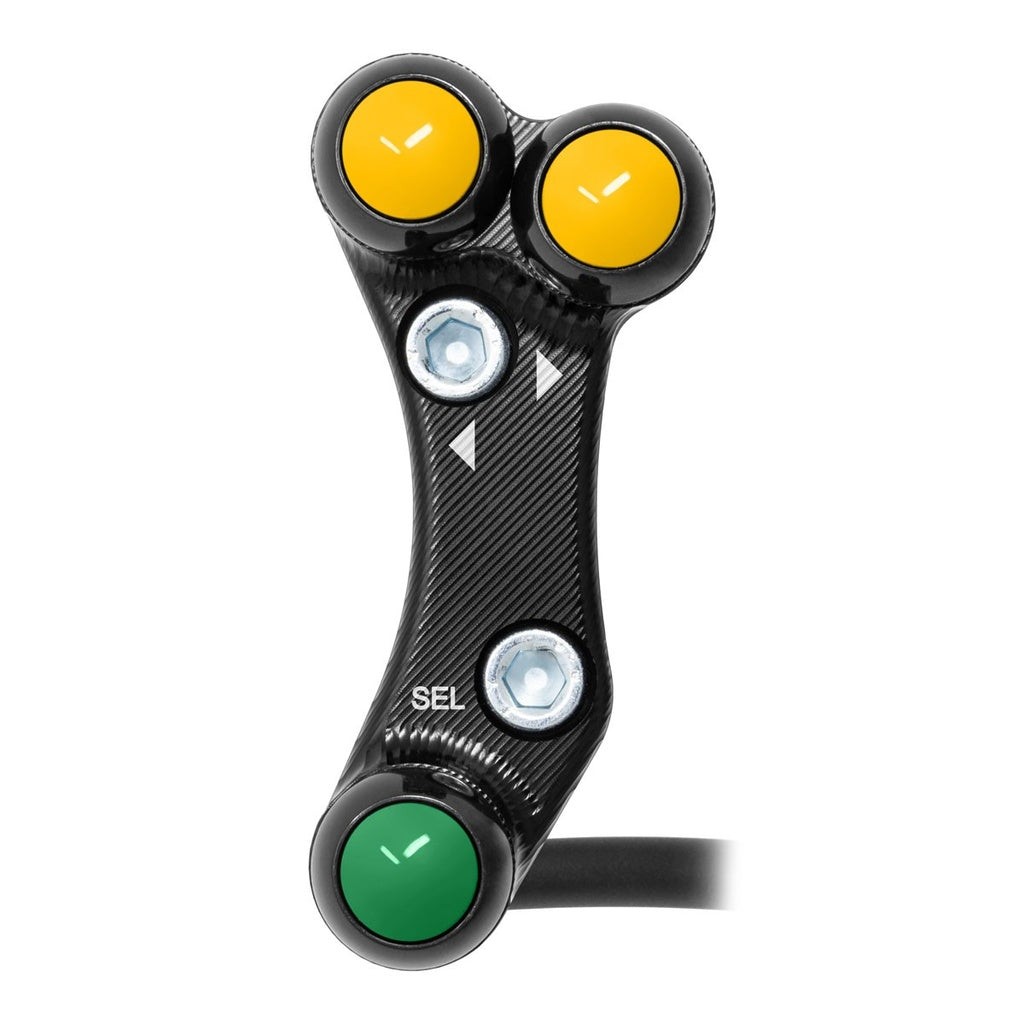 Jetprime LHS Race Handlebar Switch for MV Agusta - JPPLSR043