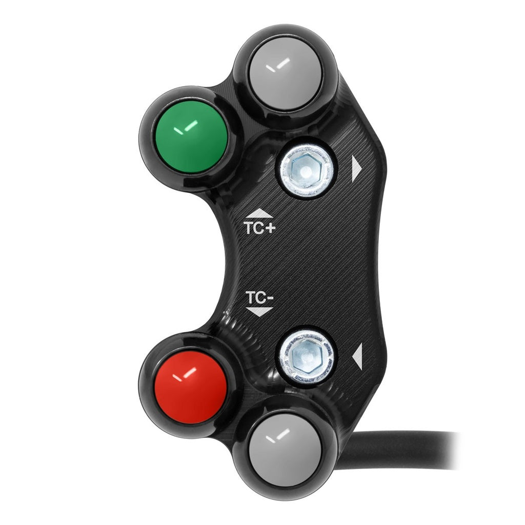 Jetprime LHS Race Handlebar Switch for Aprilia - JPPLSR046
