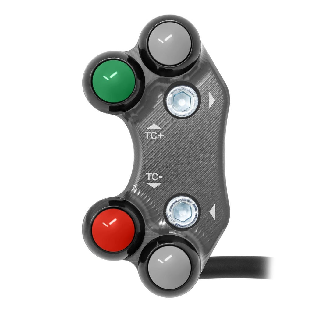 Jetprime LHS Race Handlebar Switch for Aprilia - JPPLSR046T