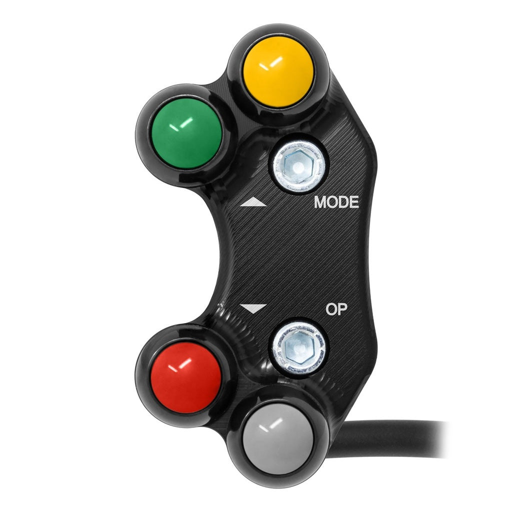 Jetprime LHS Race Handlebar Switch for Suzuki GSX-8 / R / S, black