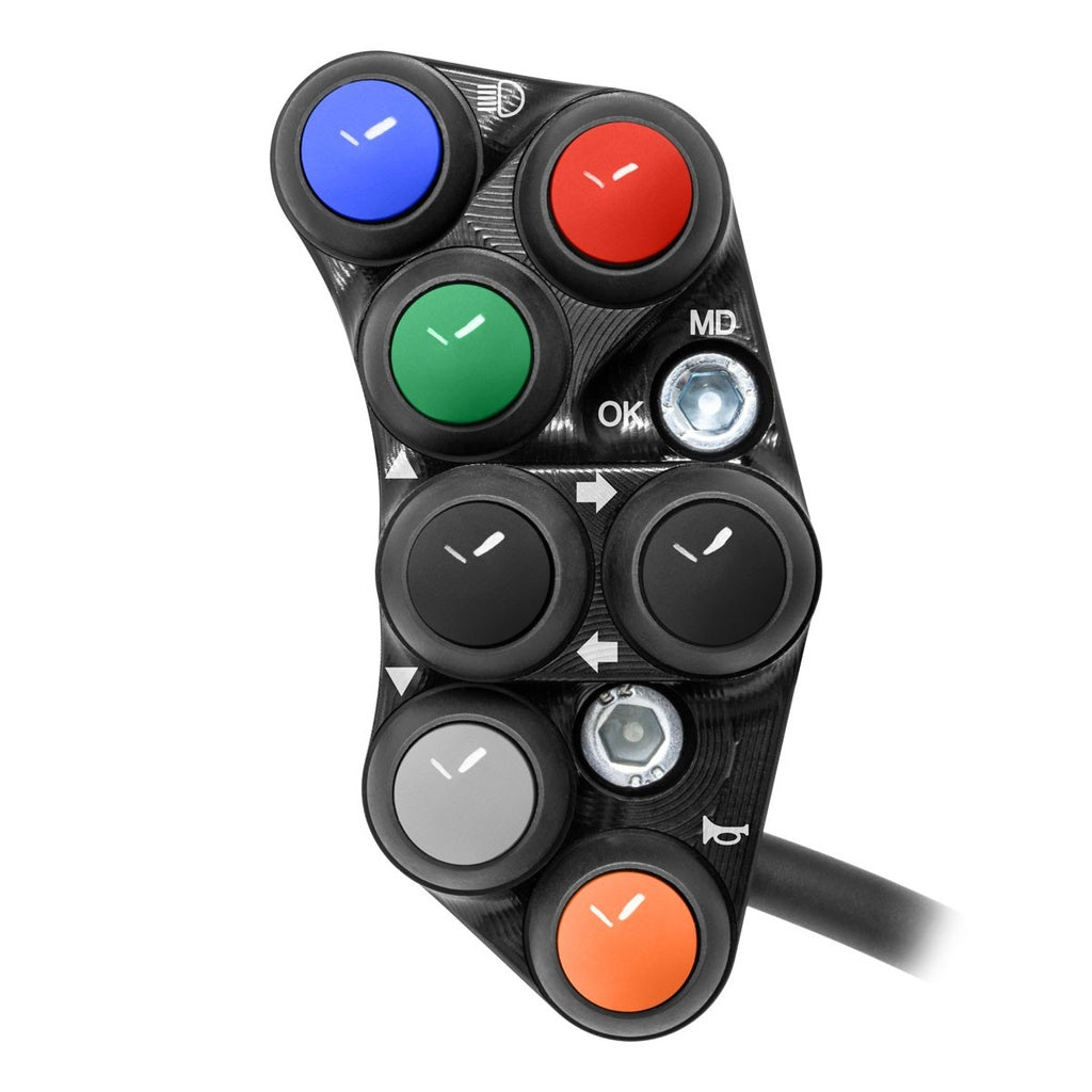 Jetprime LHS Handlebar Switch for Aprilia - JPPSAP009RF