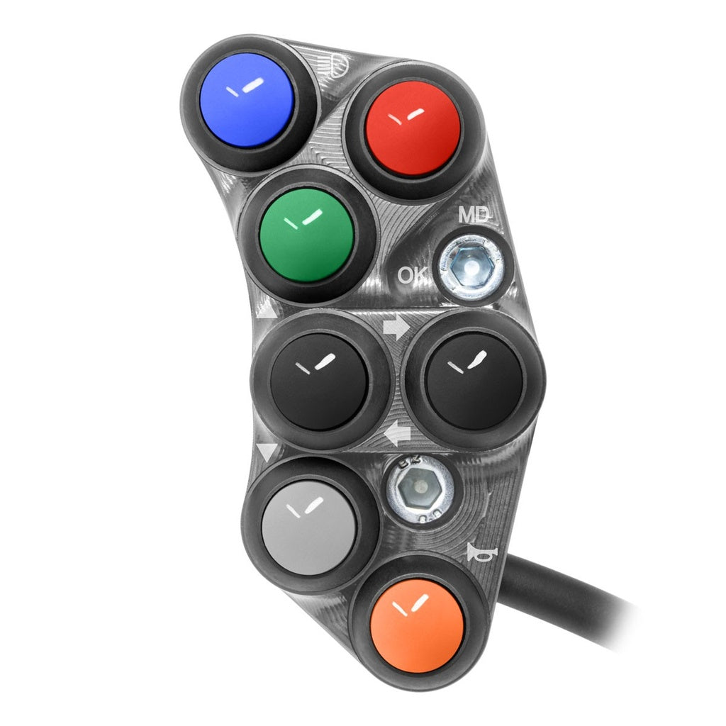 Jetprime LHS Handlebar Switch for Aprilia - JPPSAP009RFT