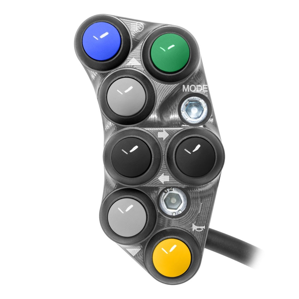 Jetprime LHS Handlebar Switch for Aprilia - JPPSAP009T