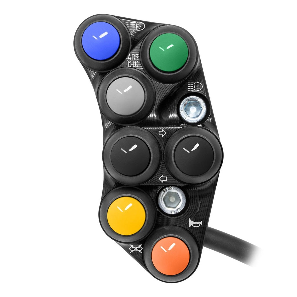 Jetprime LHS Handlebar Switch for BMW S 1000 RR, black