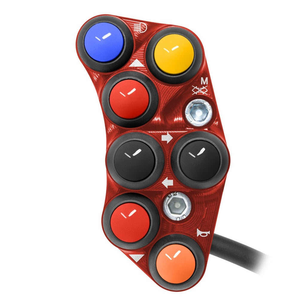 Jetprime LHS Handlebar Switch for Ducati - JPPSDU006R
