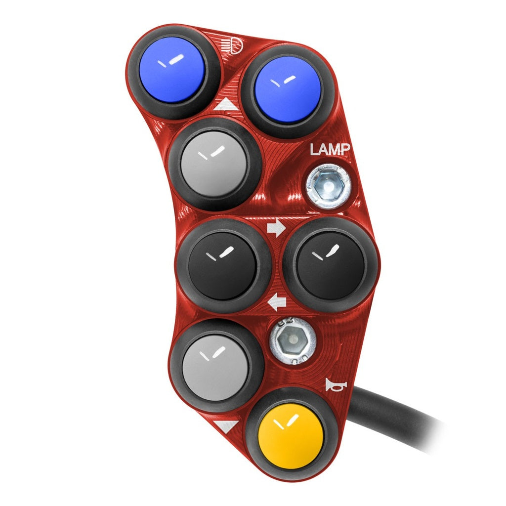 Jetprime LHS Handlebar Switch for Ducati - JPPSDU007R