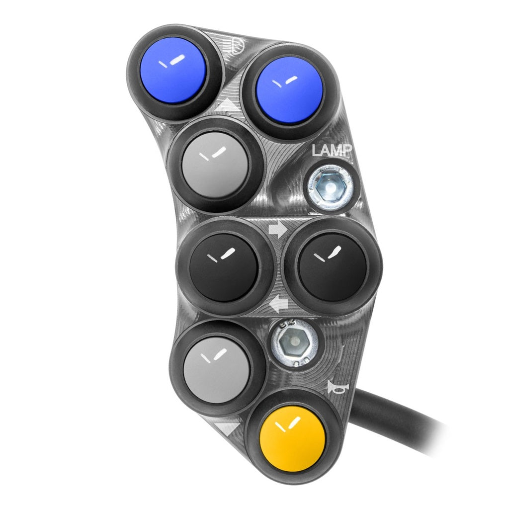 Jetprime LHS Handlebar Switch for Ducati - JPPSDU007T