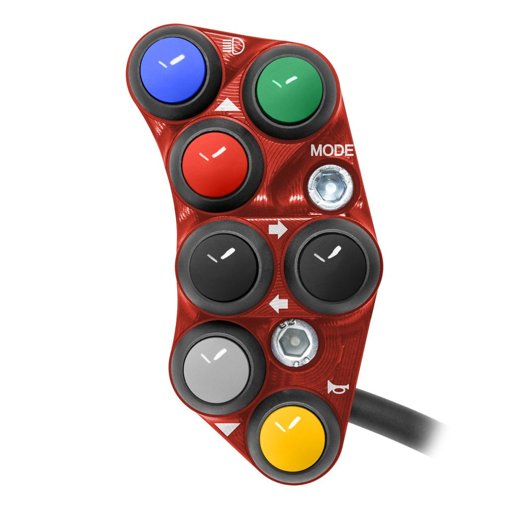 Jetprime LHS Handlebar Switch for Ducati - JPPSDU020R