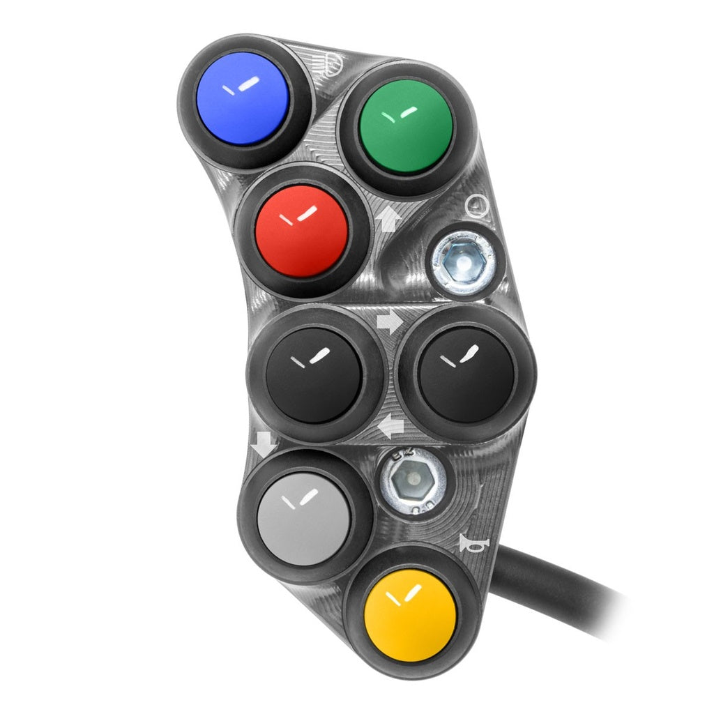 Jetprime LHS Handlebar Switch for Ducati - JPPSDU056T