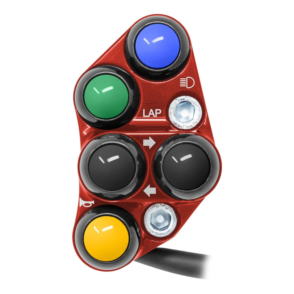 Jetprime LHS Handlebar Switch for Kawasaki - JPPSKA064R