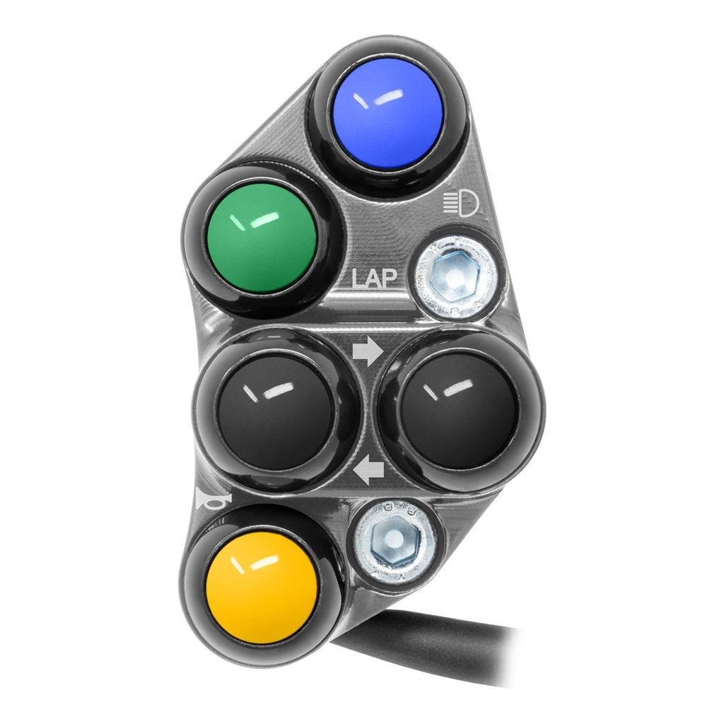 Jetprime LHS Handlebar Switch for Kawasaki - JPPSKA064T