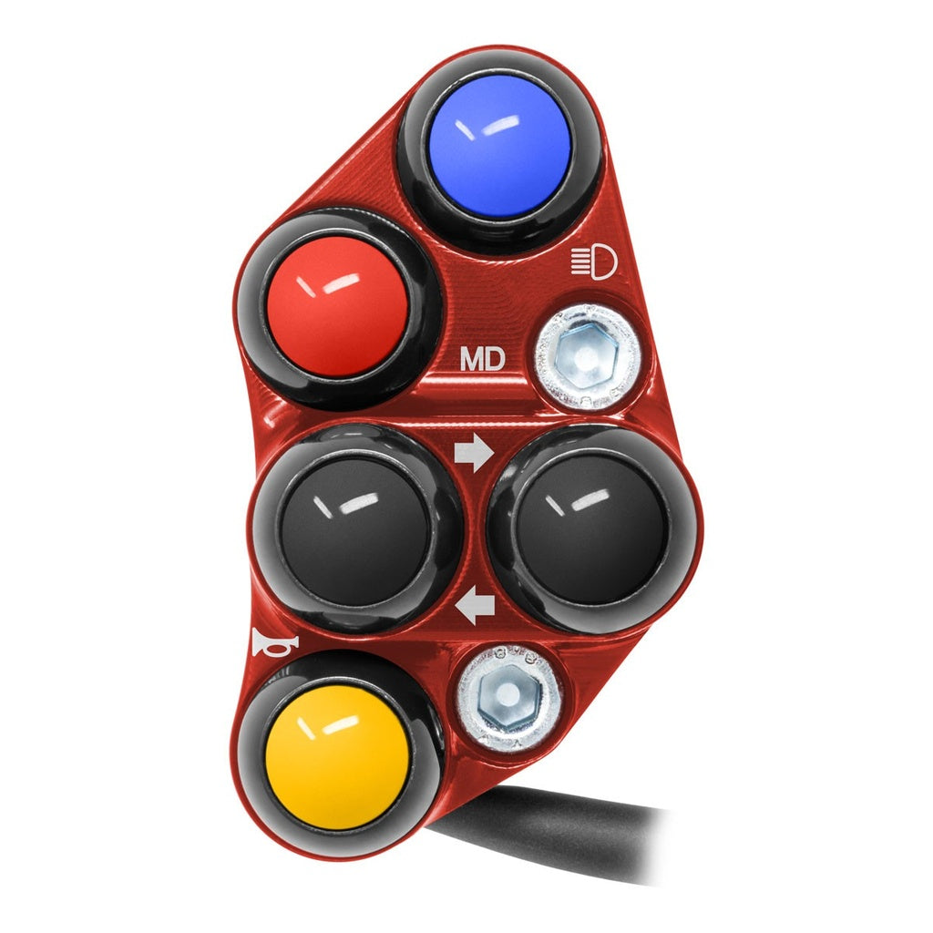 Jetprime LHS Handlebar Switch for MV Agusta - JPPSMV002R