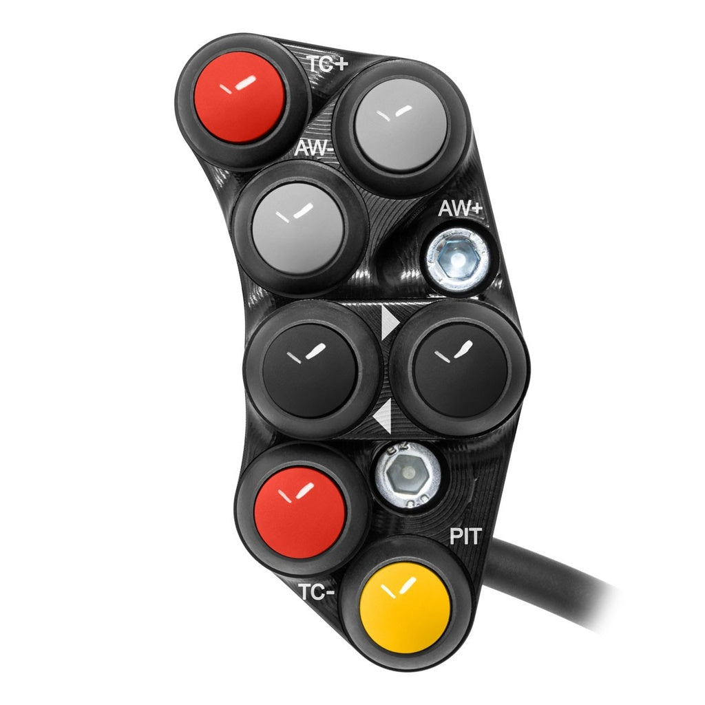 Jetprime LHS Race Handlebar Switch for Aprilia RSV4, black