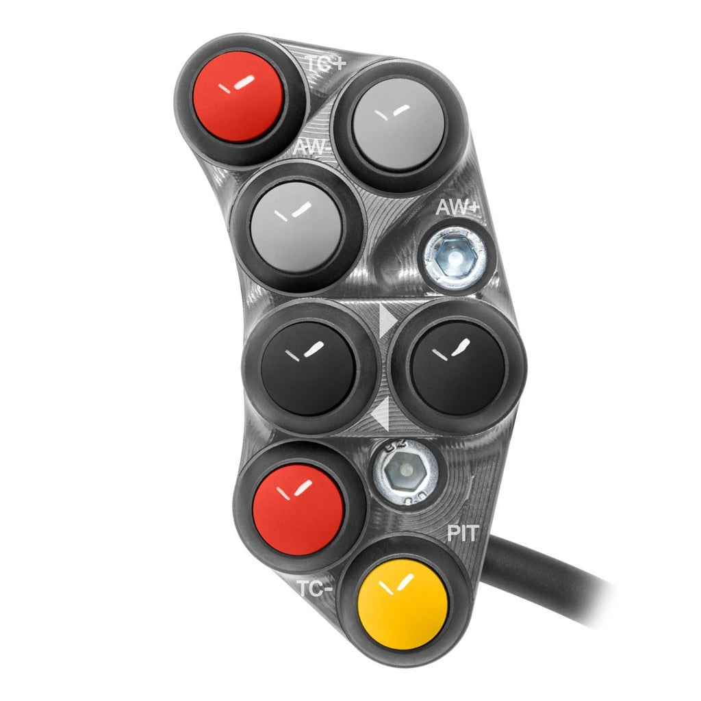 Jetprime LHS Race Handlebar Switch for Aprilia RSV4, titanium