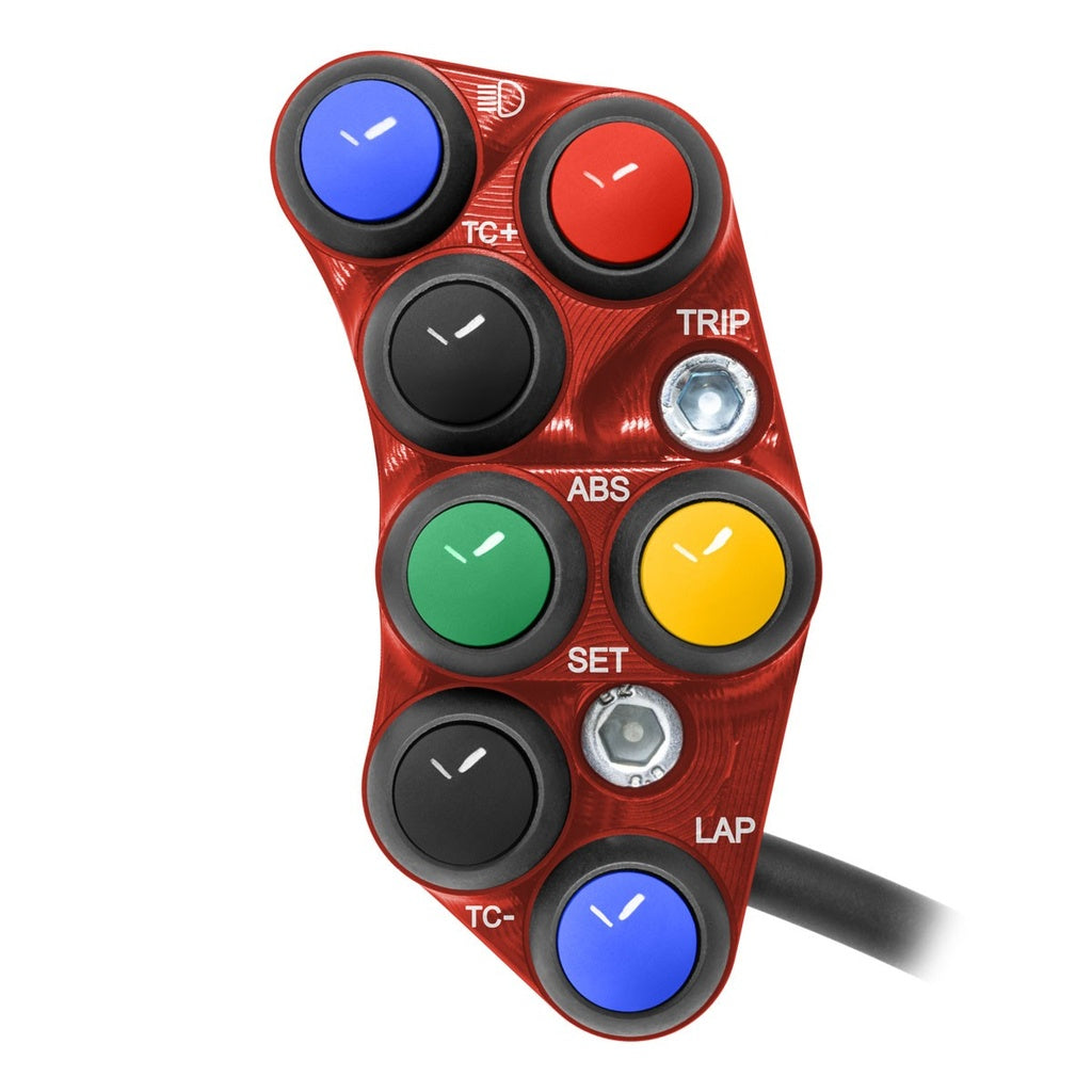 Jetprime LHS Race Handlebar Switch for BMW - JPPSRBM008R