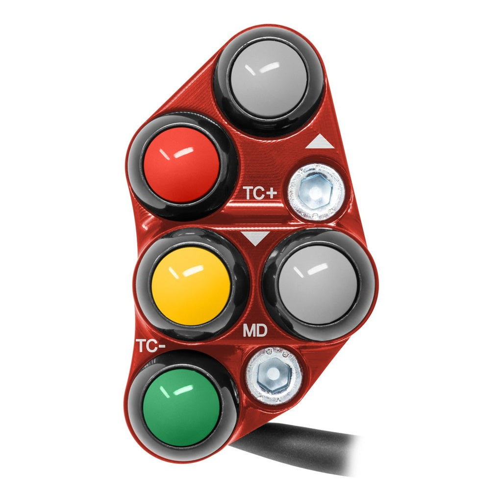 Jetprime LHS Race Handlebar Switch for Ducati - JPPSRDU005R