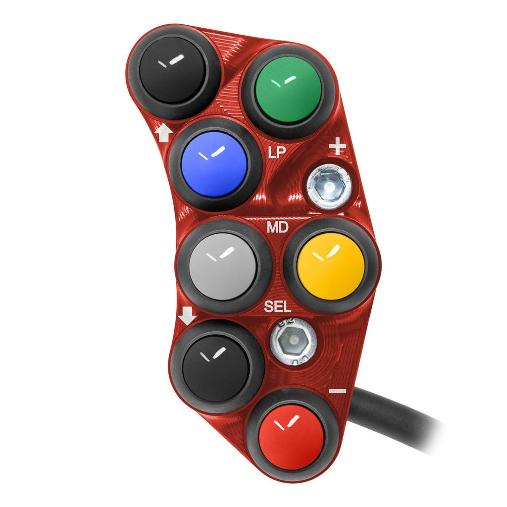 Jetprime LHS Race Handlebar Switch for Ducati - JPPSRDU020R