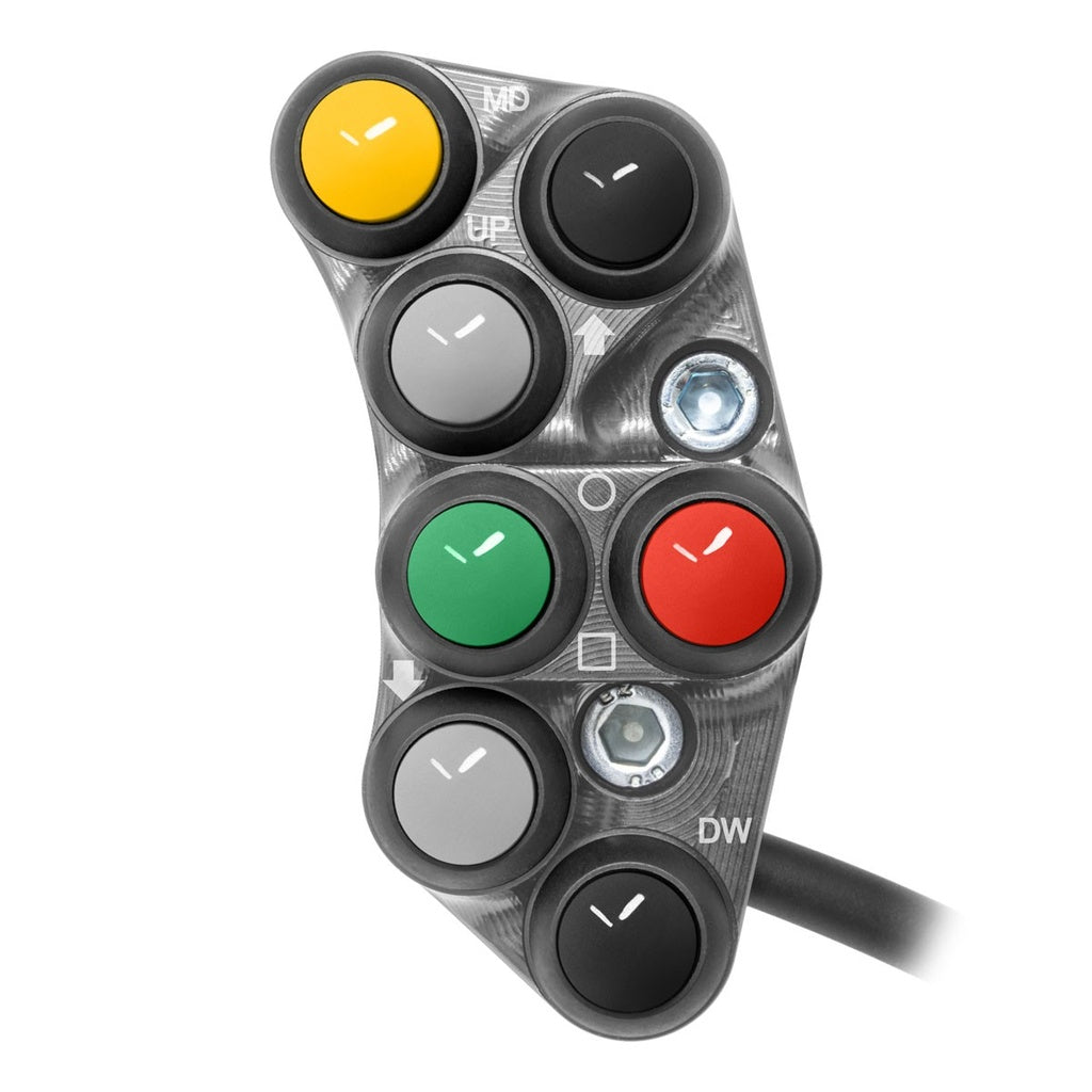 Jetprime LHS Race Handlebar Switch for Ducati - JPPSRDU056T