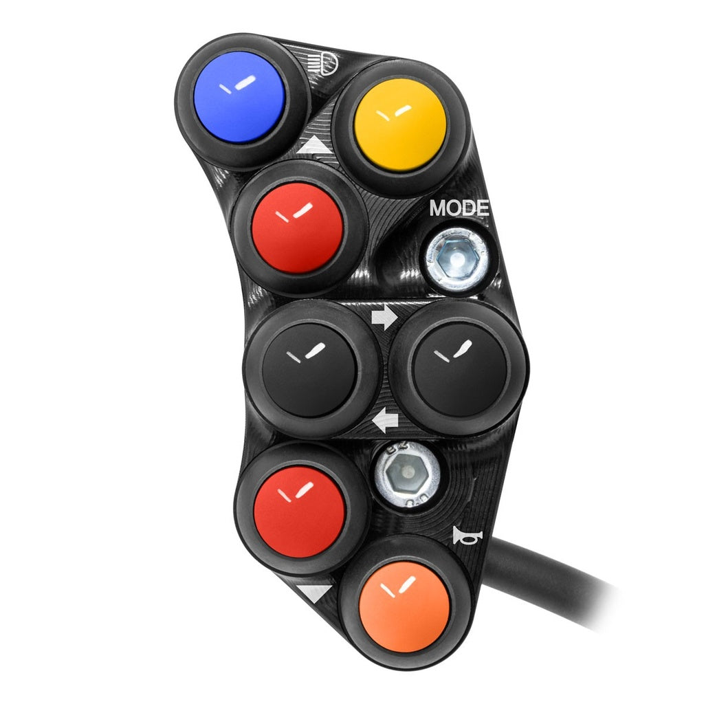 Jetprime LHS Handlebar Switch for Suzuki GSX-8 / R / S, black