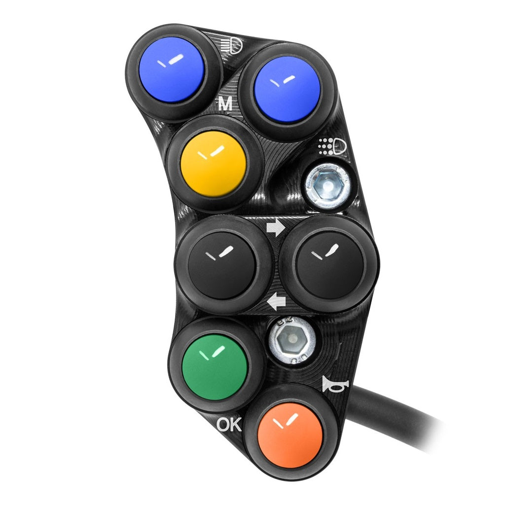 Jetprime LHS Handlebar Switch for Triumph - JPPSTR039