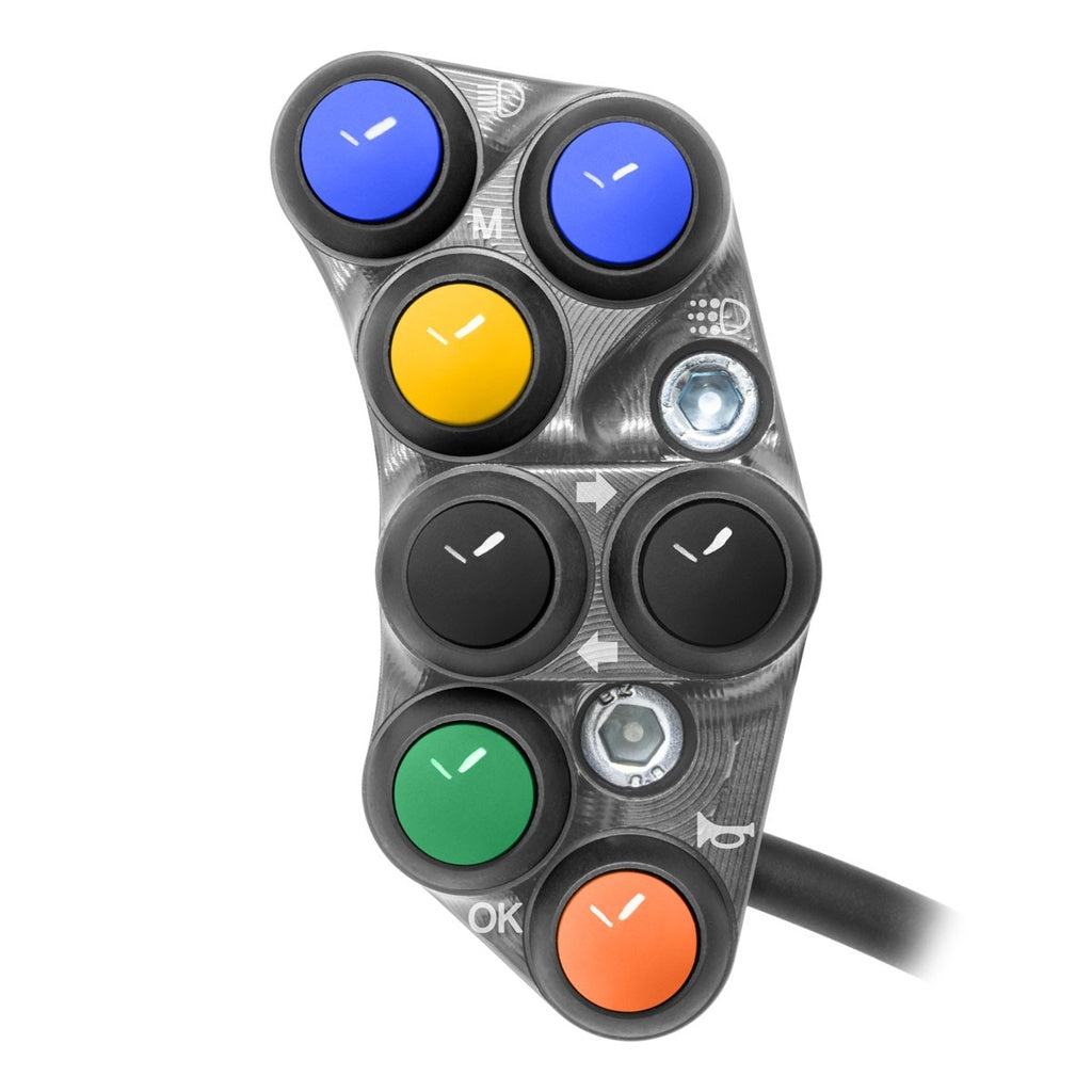 Jetprime LHS Handlebar Switch for Triumph - JPPSTR039T