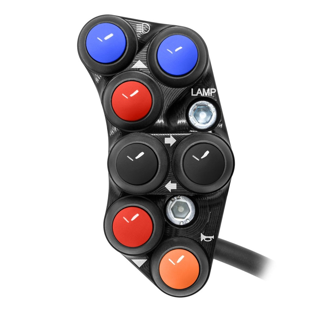 Jetprime LHS Handlebar Switch for Yamaha YZF-R6, black