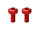 KVT44 - DIAVEL V4 RIGHT HEEL GUARD SCREW KIT