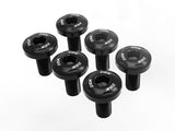 KVT72 - KTM 990 DUKE WINDSHIELD/LIGHT SCREWS KIT