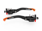 L38 ULTIMATE - BRAKE + CLUTCH LEVERS DOUBLE ADJUSTMENT