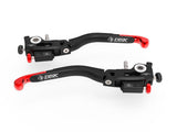 L38 ULTIMATE - BRAKE + CLUTCH LEVERS DOUBLE ADJUSTMENT
