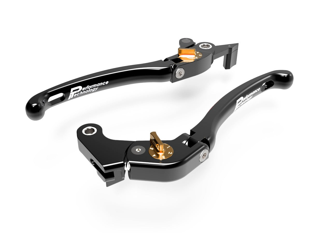 LE08 - BRAKE / CLUTCH ADJUSTABLE LEVERS ECO GP 1