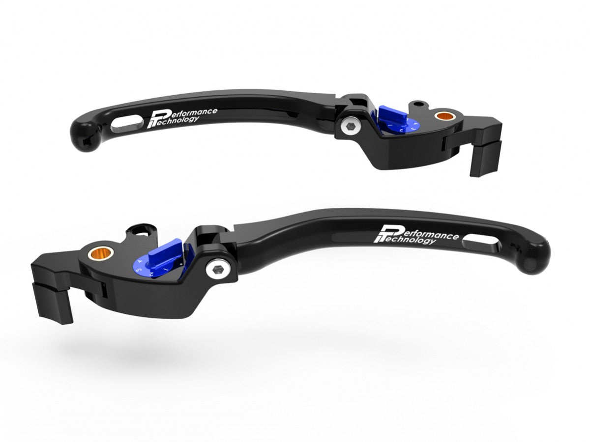 LE18 - MV AGUSTA BRAKE / CLUTCH ADJUSTABLE LEVERS ECO GP 1