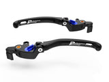 LE18 - MV AGUSTA BRAKE / CLUTCH ADJUSTABLE LEVERS ECO GP 1