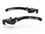 LE18 - MV AGUSTA BRAKE / CLUTCH ADJUSTABLE LEVERS ECO GP 1