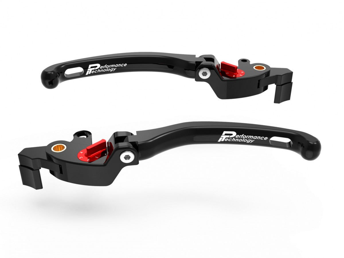 LE18 - MV AGUSTA BRAKE / CLUTCH ADJUSTABLE LEVERS ECO GP 1
