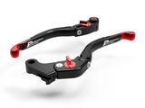 LEA06 - BRAKE / CLUTCH ADJUSTABLE LEVERS ECO GP 2